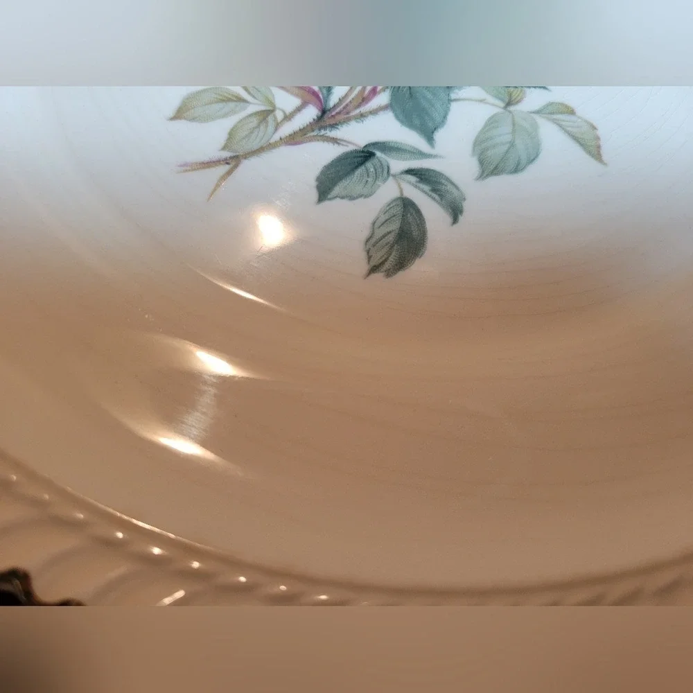 Harker Pottery wild rose